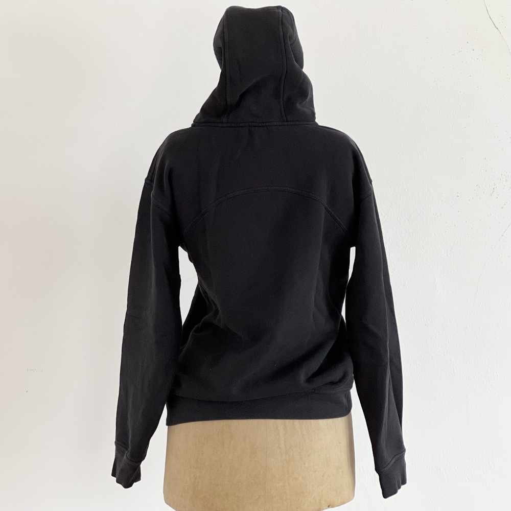 Lululemon Black Sweatshirt Lululemon Hoodie Size 6 Fits like Size 4 - Picture 5 of 6